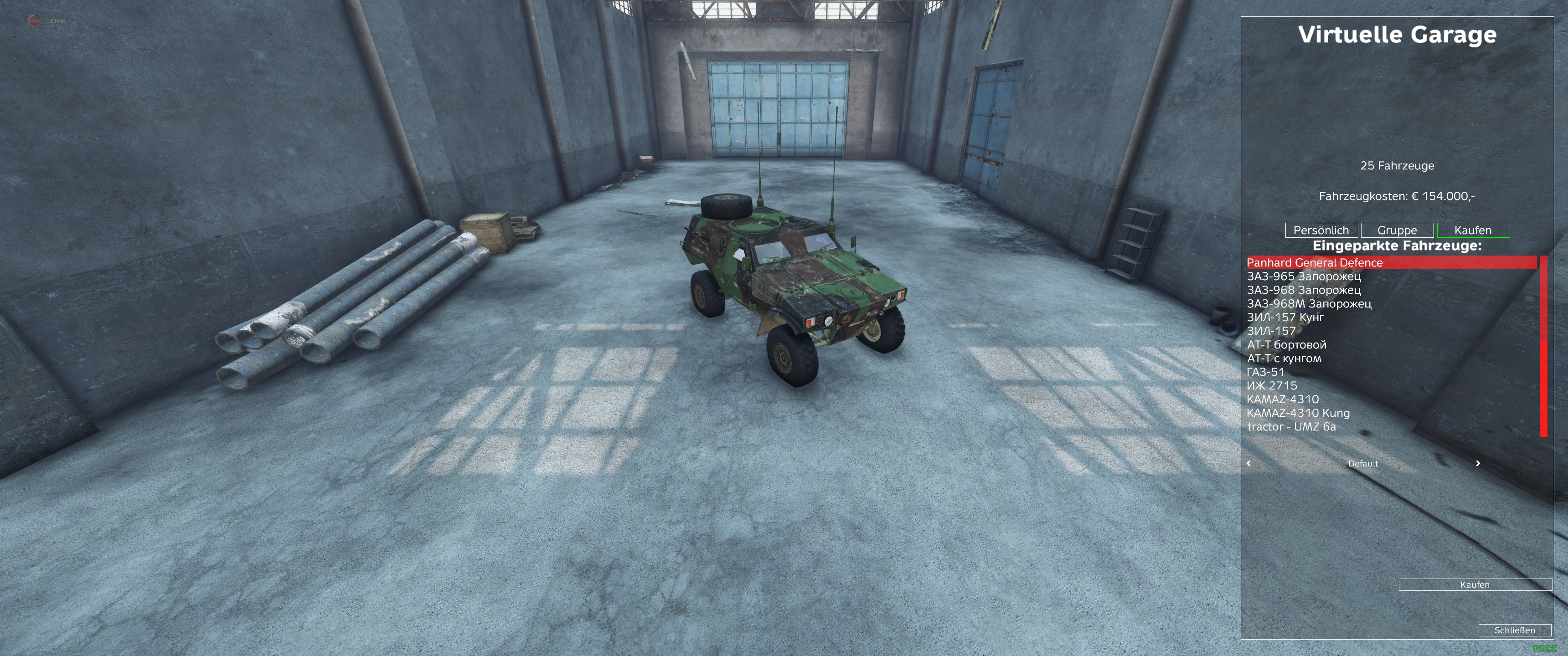 Garage Cars Buy