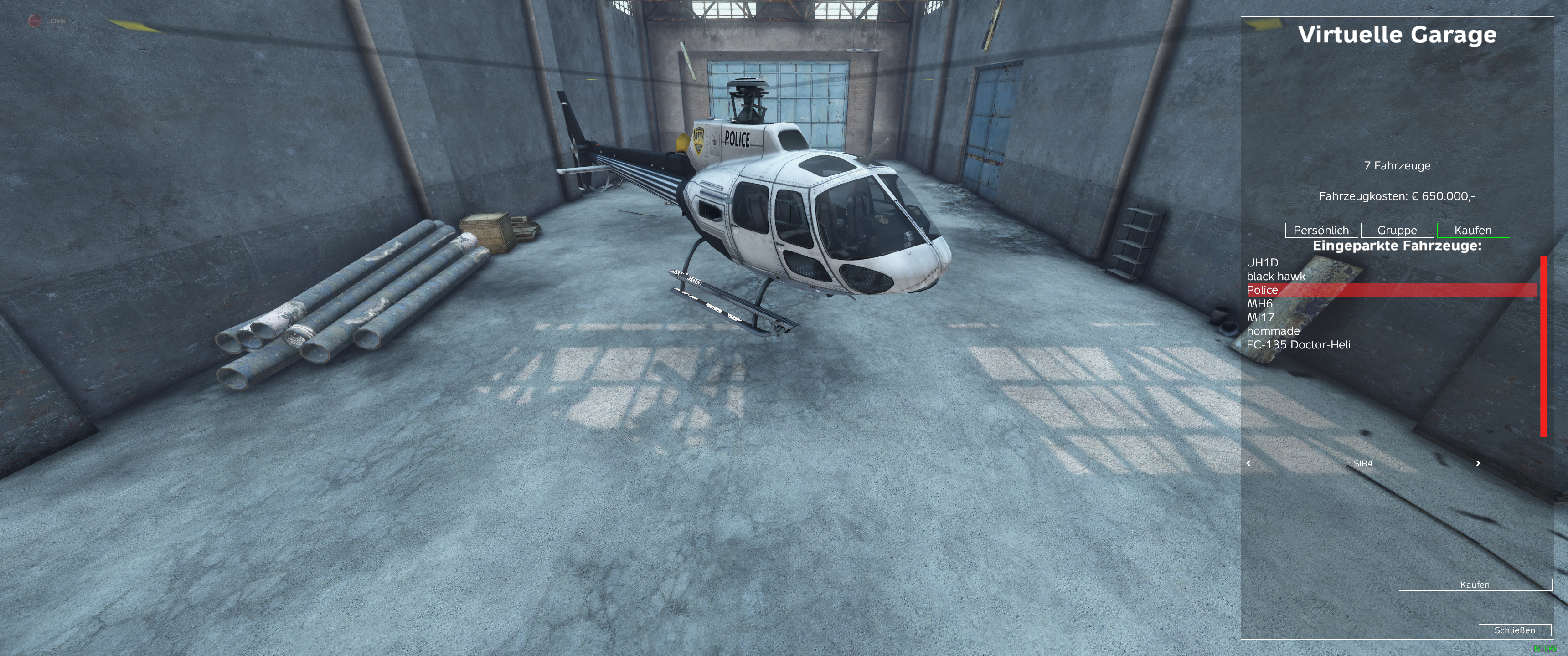 Helicopter Purchase