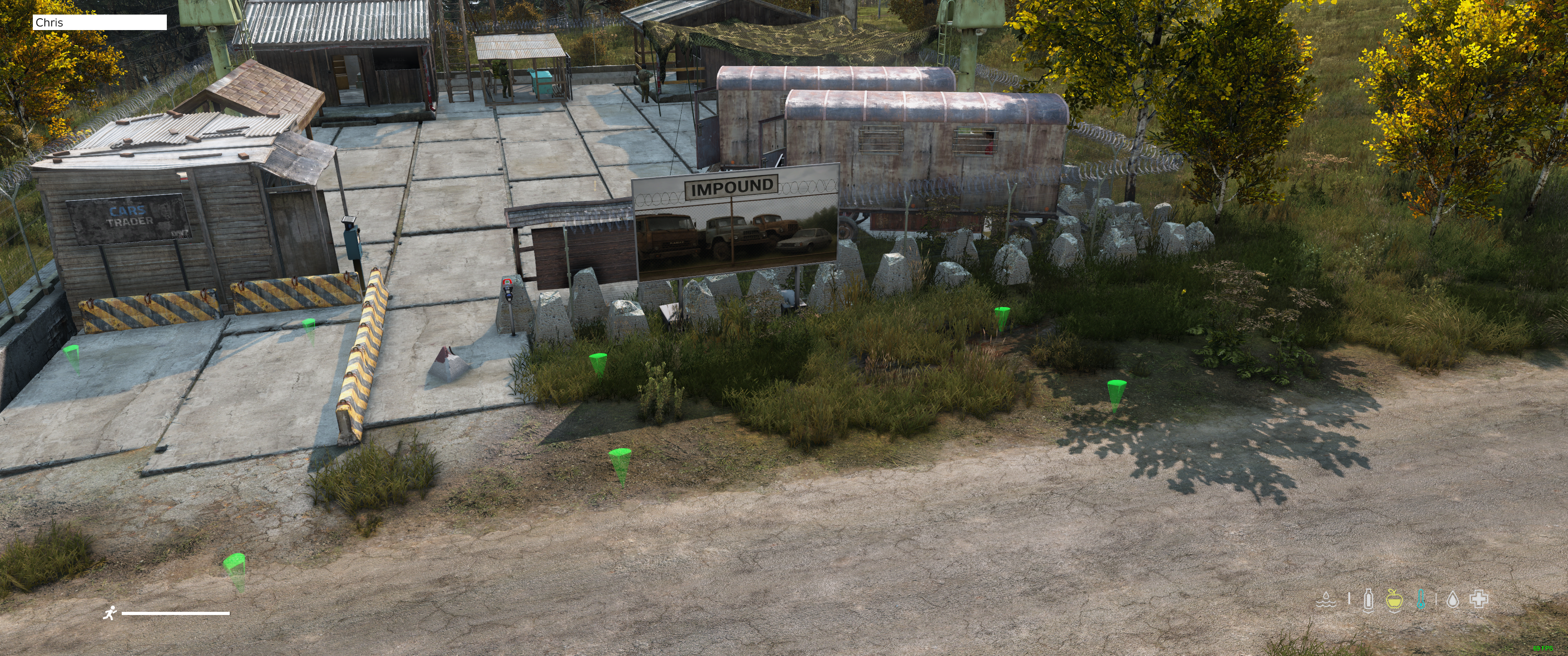 Impound Garage
