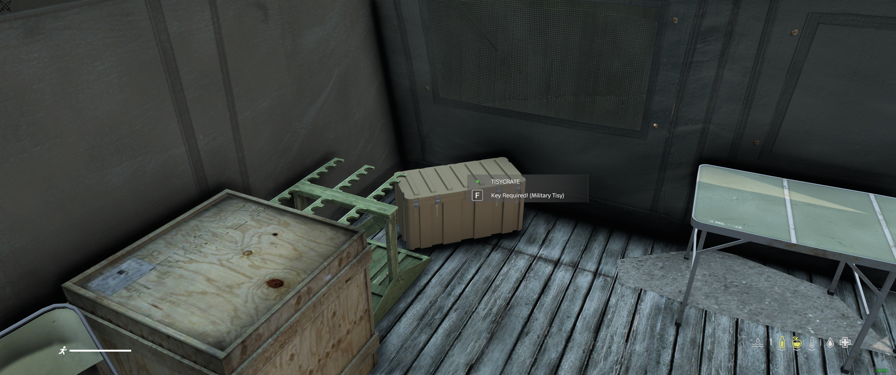 Tisy Crate Screenshot